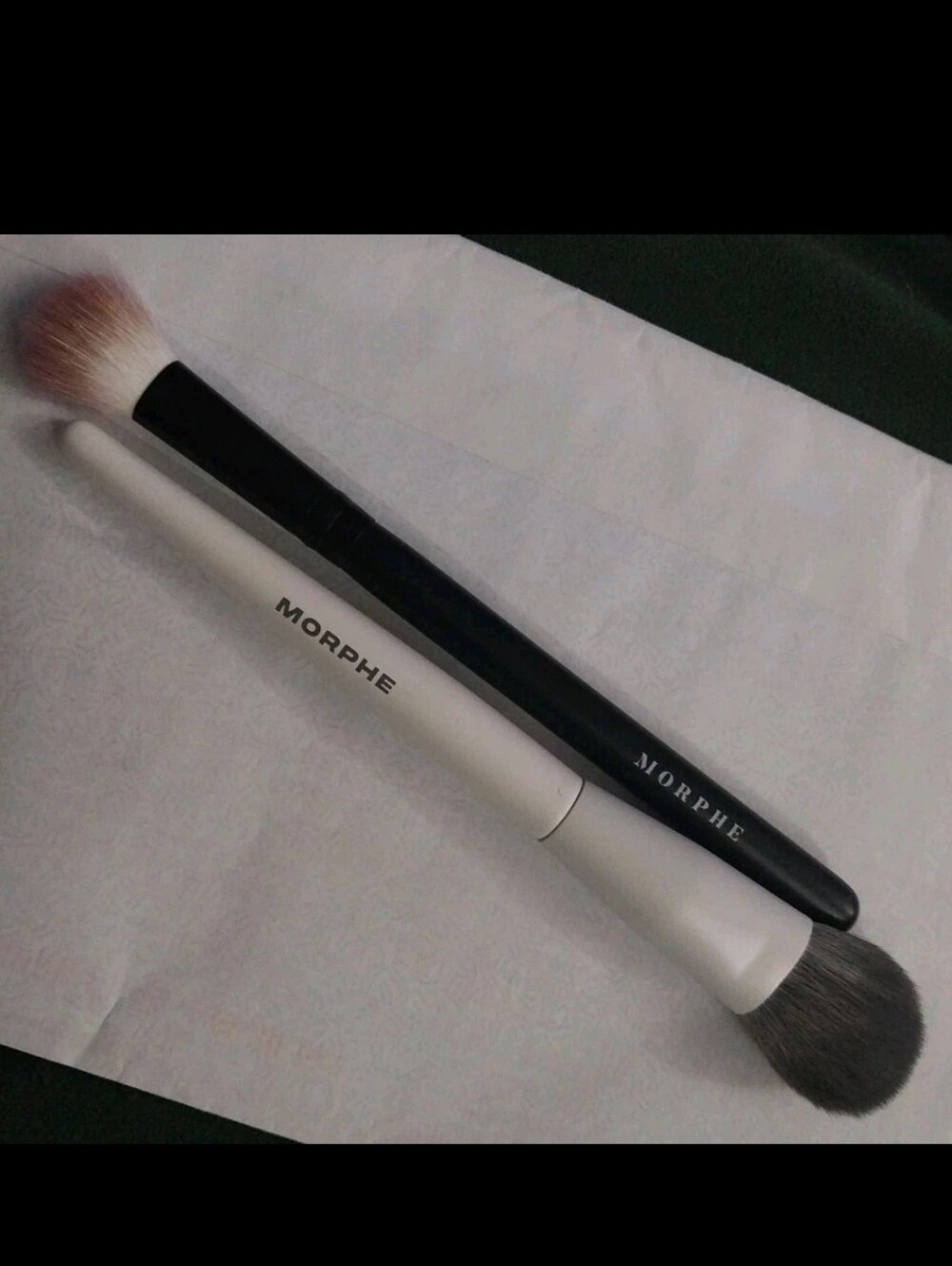 MORPHE Blush Brush M201  2 Brush Lot New W/O Box Set